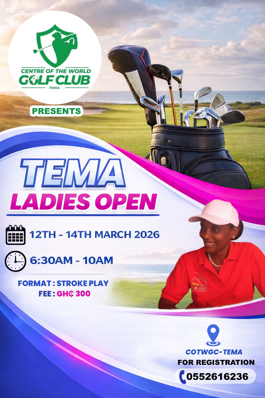Tema Ladies Open 2026