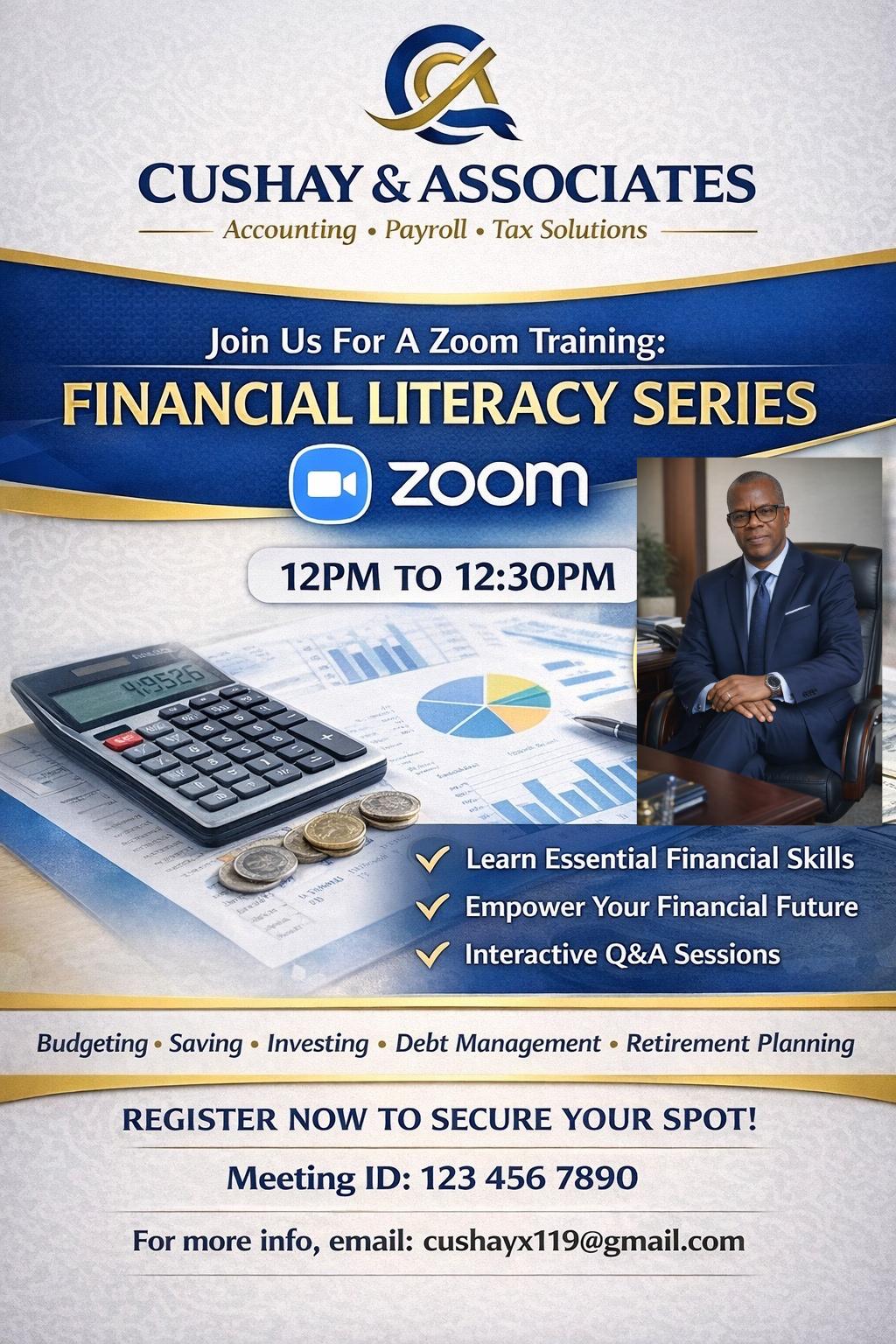 Financial Literacy Series!
