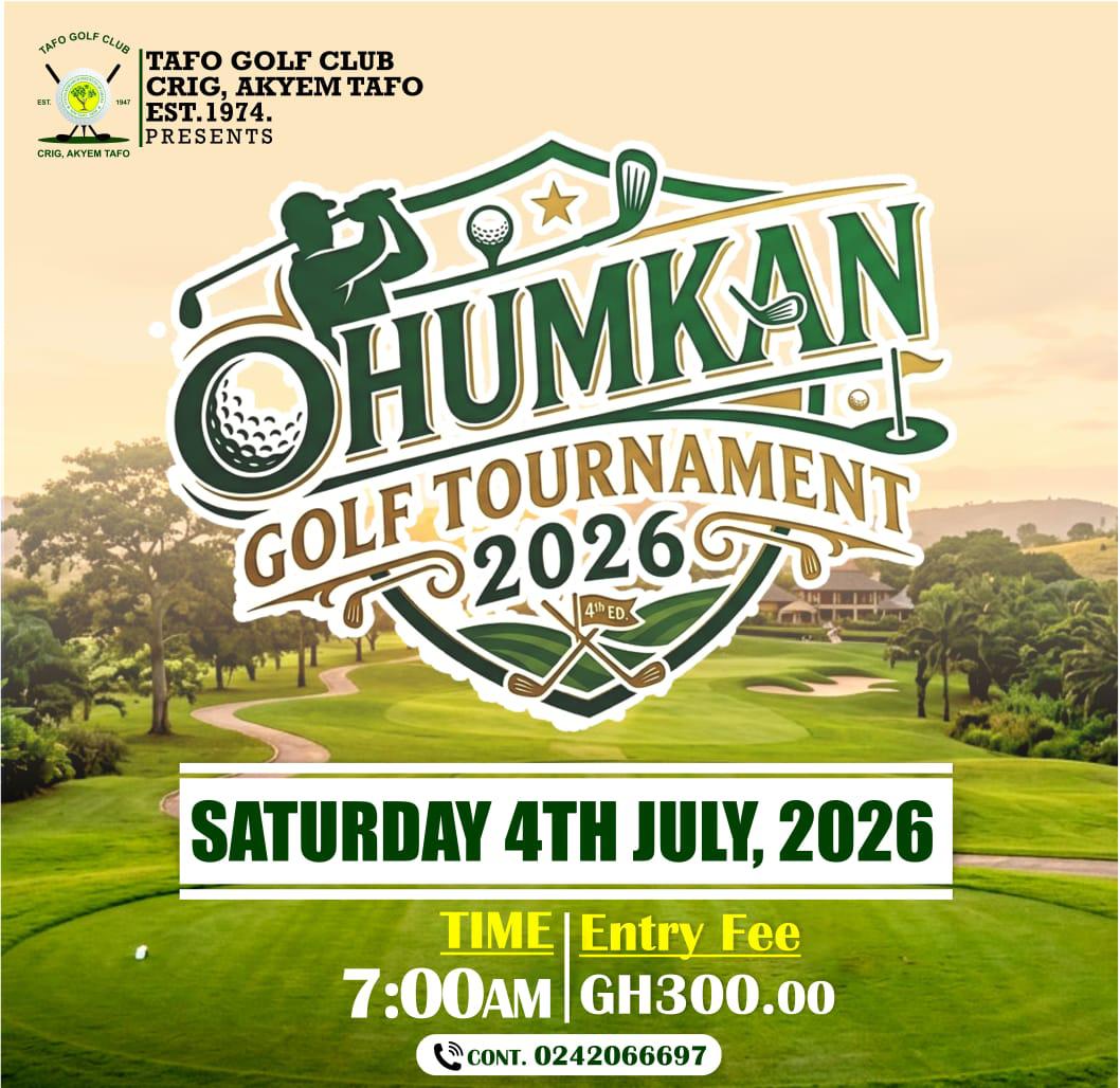 Ohumkan Golf Tournament 2026